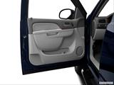  Inside of driver's side open door, window open photo